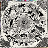 Elegant Zodiac-Inspired Scarf image 6