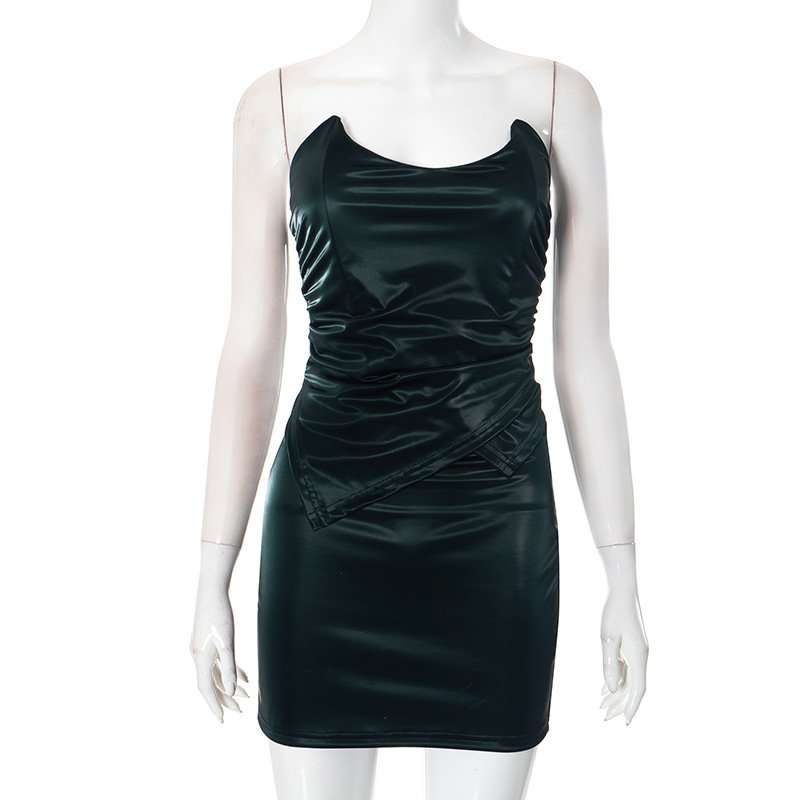 Strapless Bodycon Mini Dress image 2