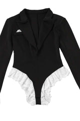 Victorian Blazer Romper image 5