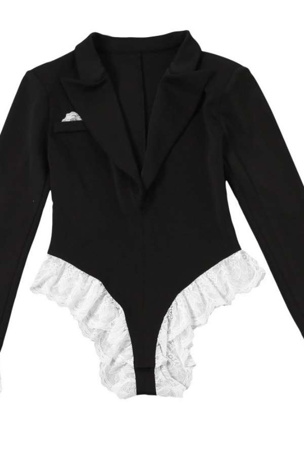 Victorian Blazer Romper image 5