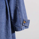 Fur Collar Trench Coat image 6