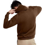 Mens Classic Red Pullover Hoodie image 5