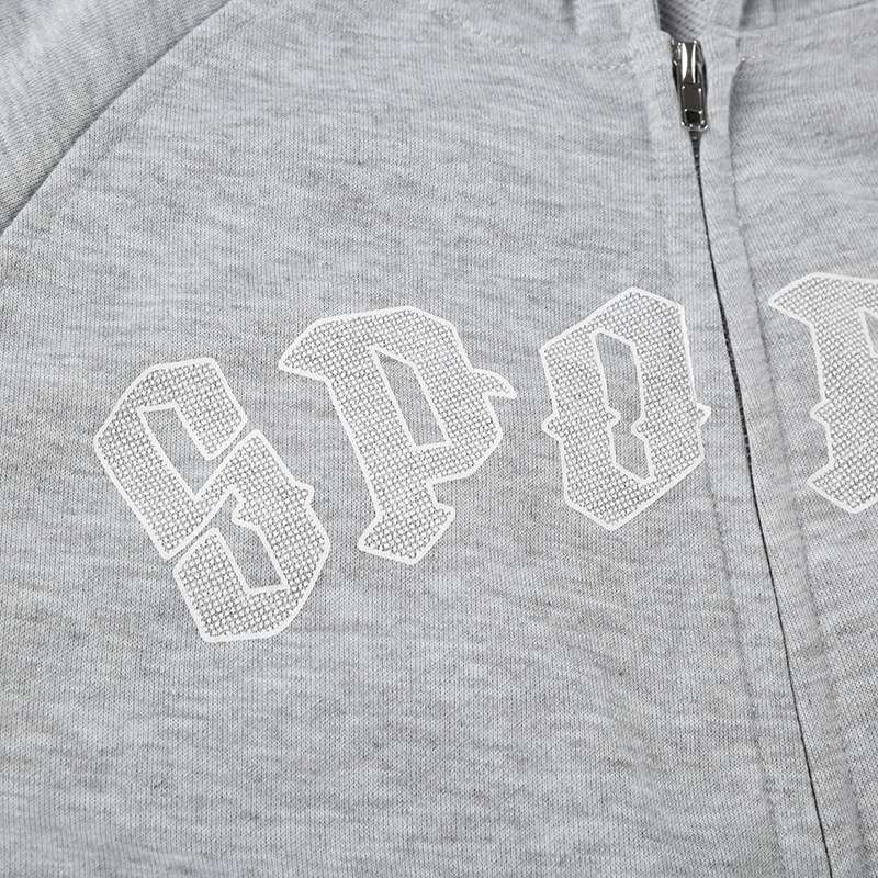 Hooded Long Sleeves Sweatshirt With Trouser image 4