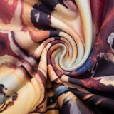 Abstract Print Wide-Leg Pants image 6