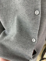 Cozy Gray Ribbed Lounge Set image 6