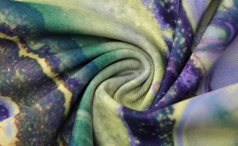 Vibrant Abstract Pattern Maxi Dress image 4