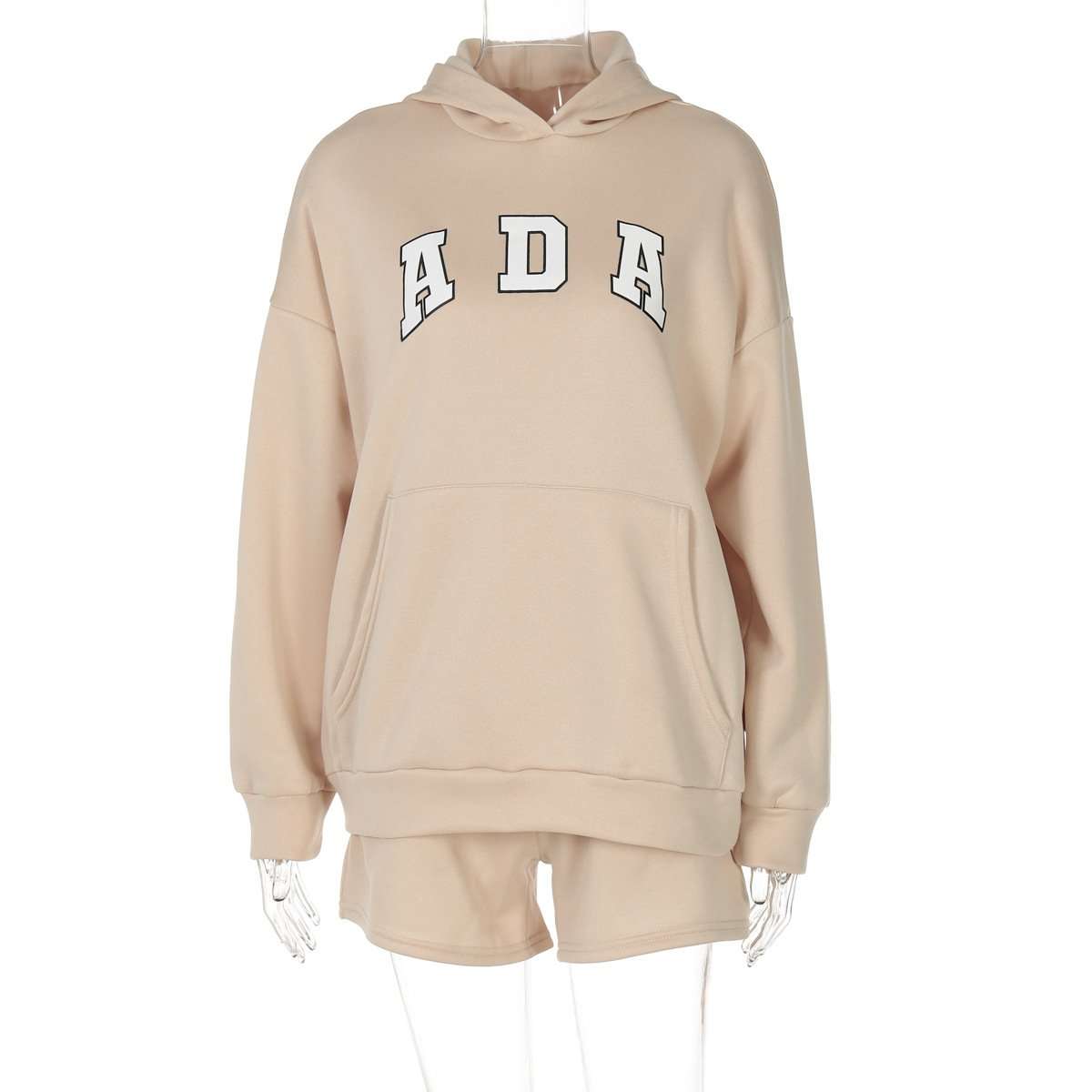 Hoodie & Shorts Coord Set image 4