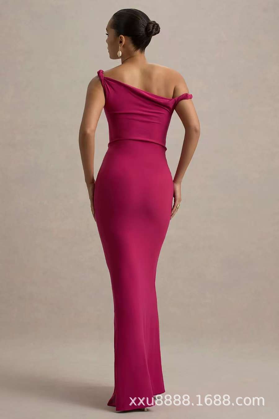 Off-Shoulder Floral Maxi Dress image 2