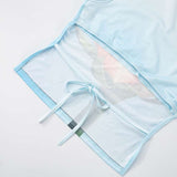 Sleeveless Floral Rose Print Tank Top image 5