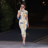 Elegant Bodycon Maxi Dress image 3