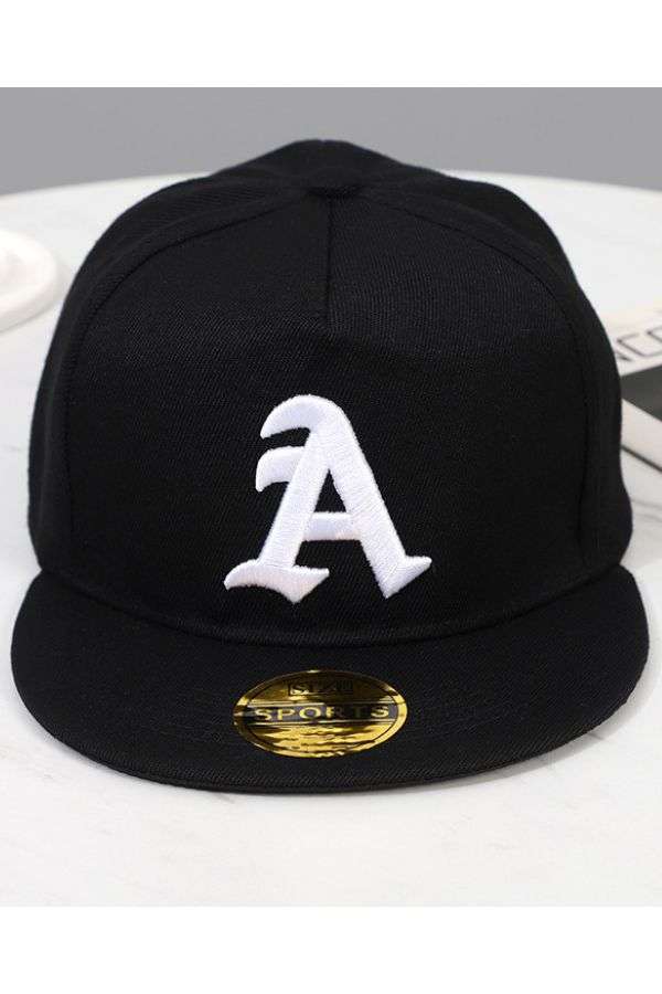 Classic Black Baseball Cap image 0