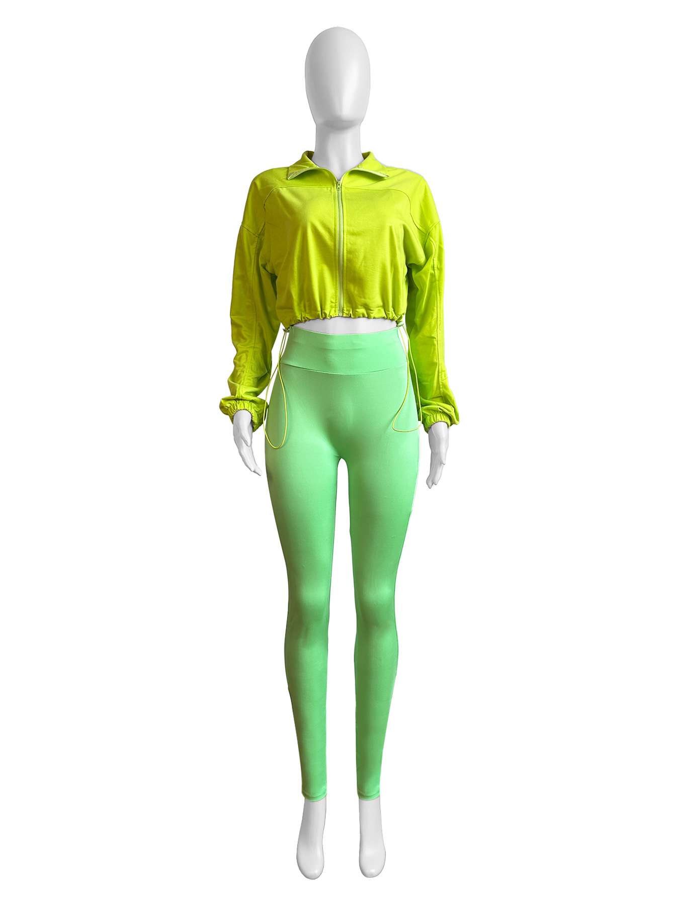 Long Sleeve Zipper Sweatsuit Tracksuits image 8