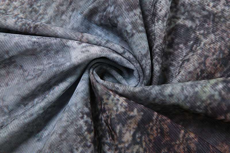 Ocean's Muse Cutout Maxi Dres image 5