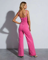 Vibrant Wide-Leg Jumpsuit image 3