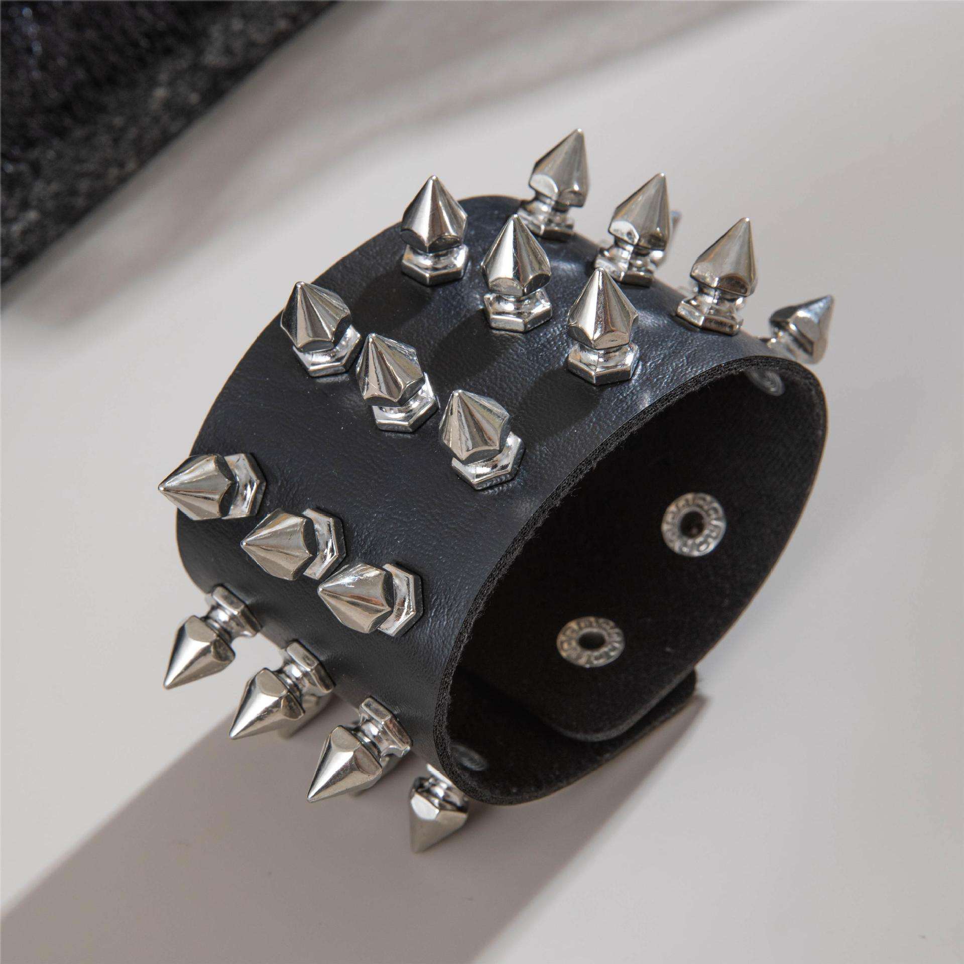 Punk Studded Bracelet image 6