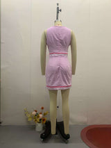 Cut-Out Mini Dress image 6