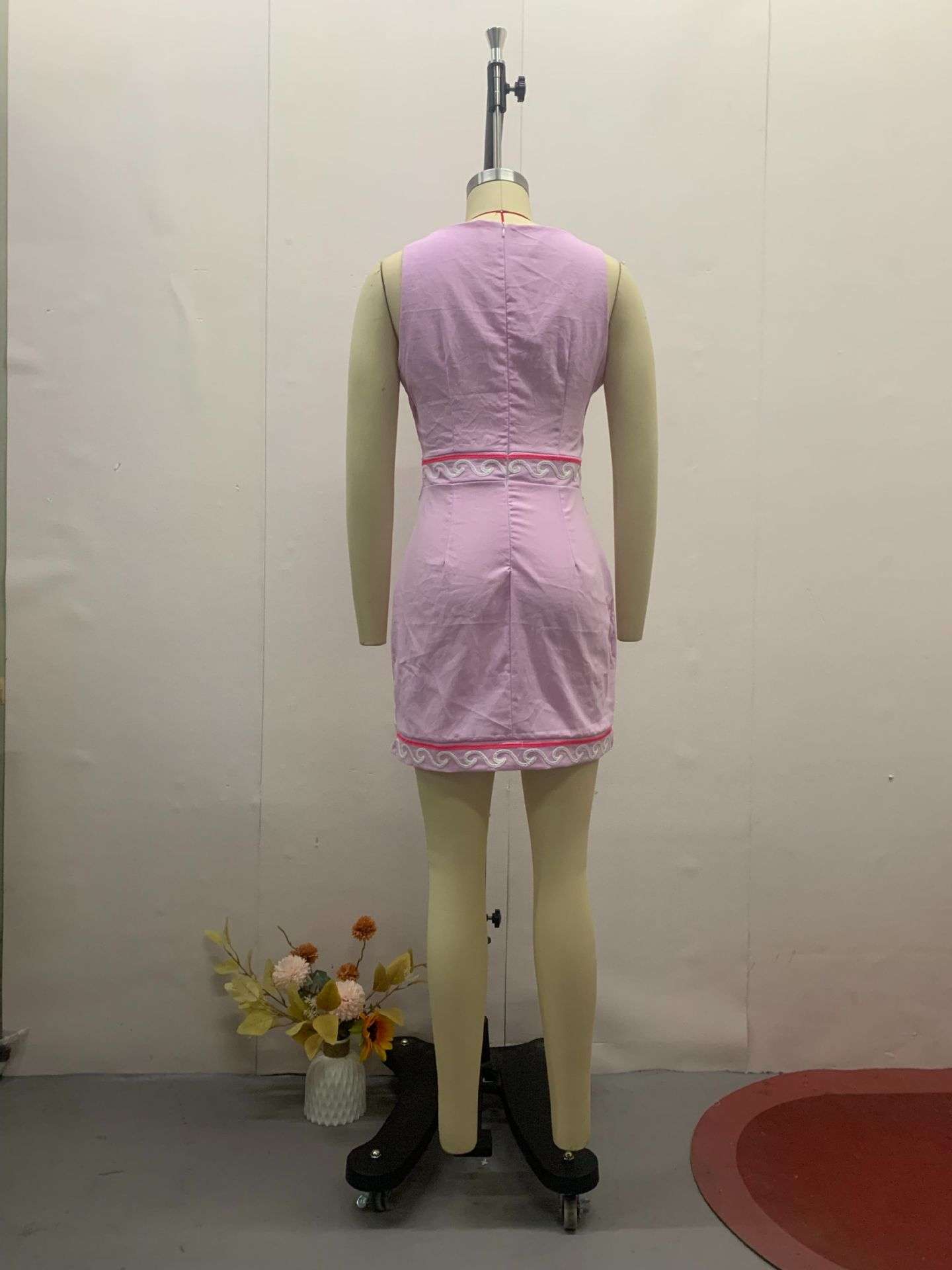 Cut-Out Mini Dress image 6