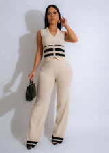 Effortless Chic Lounge Set - L, Off-White image