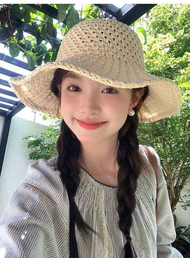 Woven Sun Hat image 0