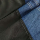 Colorblock Zip-Up Cropped Top & Pants Set image 5