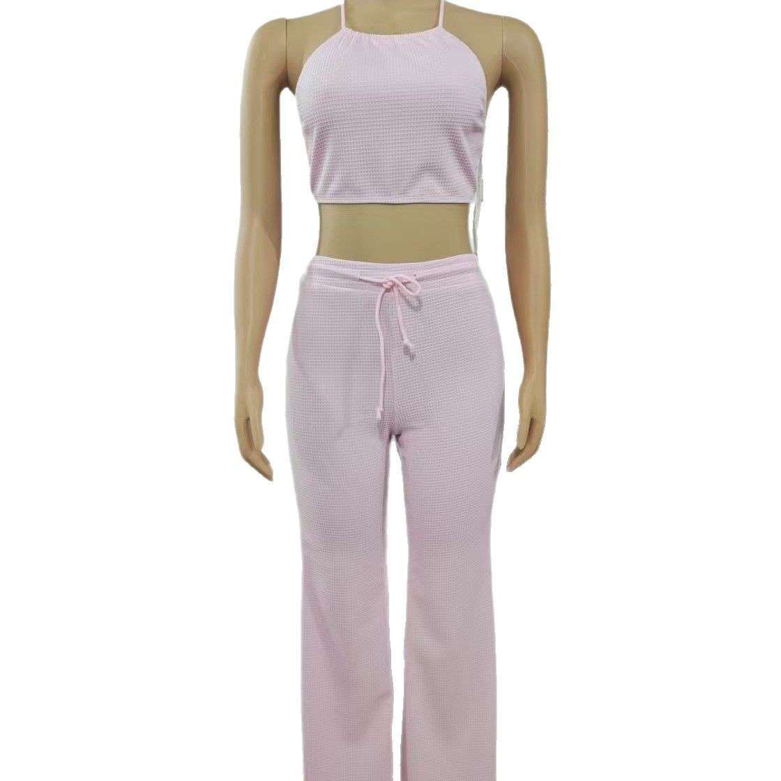 Textured Two-Piece Lounge Set image 6