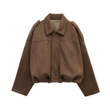 Vintage-Inspired Oversized Jacket image 8