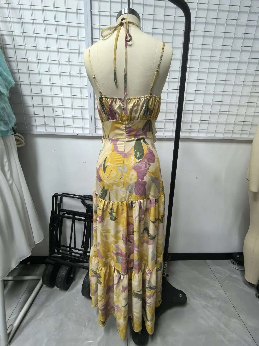 Floral Maxi Dress image 4