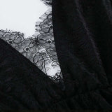 Lace Bohemian Maxi Dress image 5