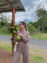 Casual Long Sleeve Sport Tracksuit image 3