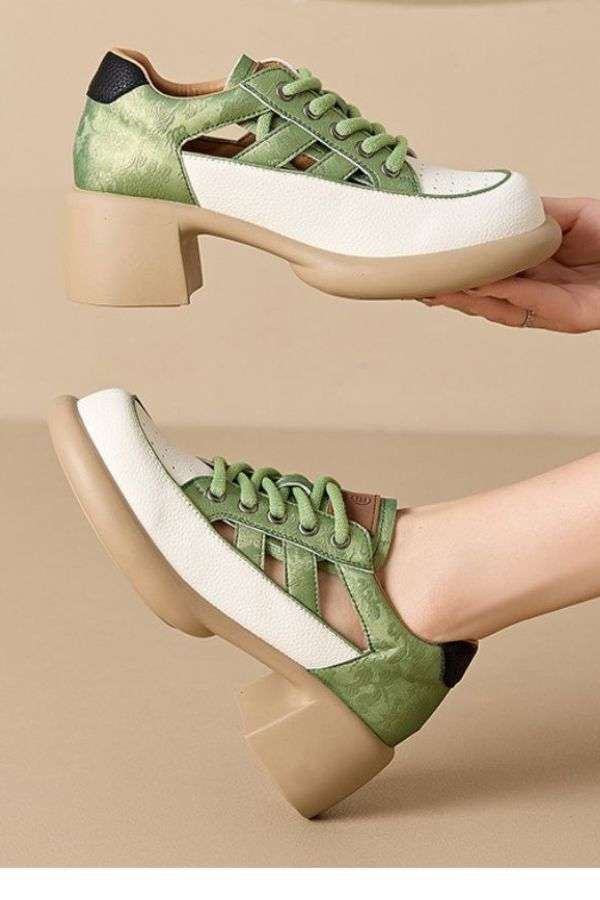 Dress Shoes Platform Wedge Sandals image 0