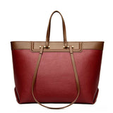 Vintage Tote Bags Multi-Pocket Handbag image 3