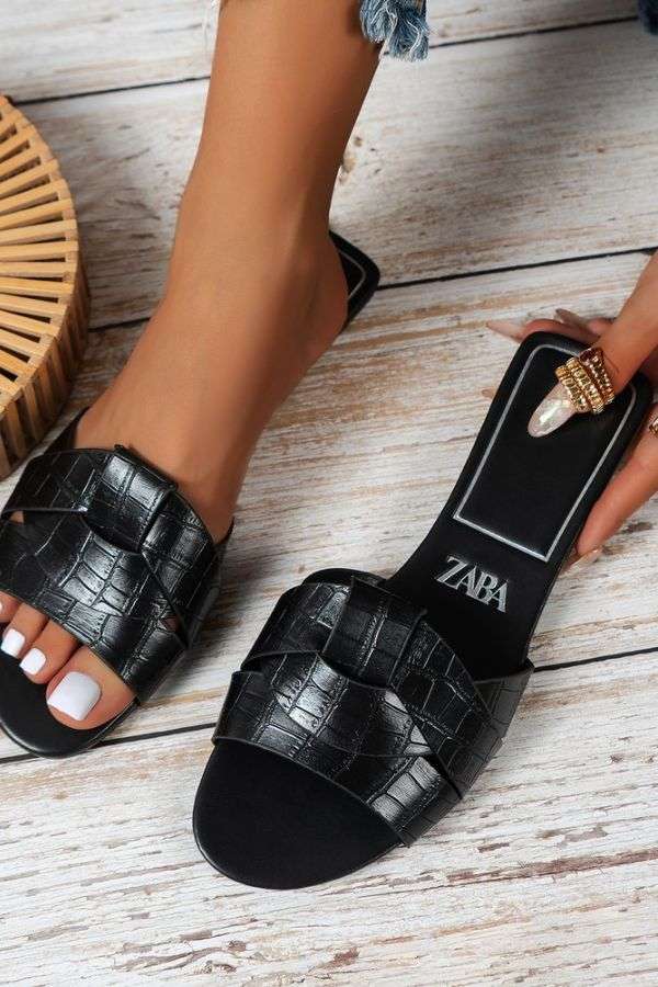 Elegant Slide Sandals image 0