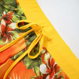 Tropical Print Two-Piece Set image 4