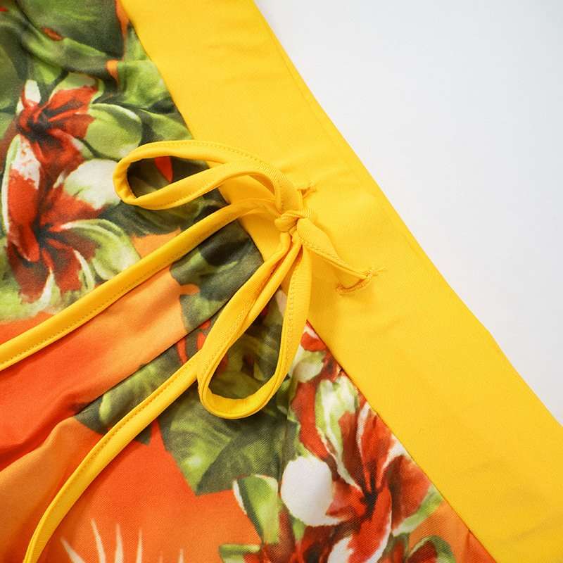 Tropical Print Two-Piece Set image 4