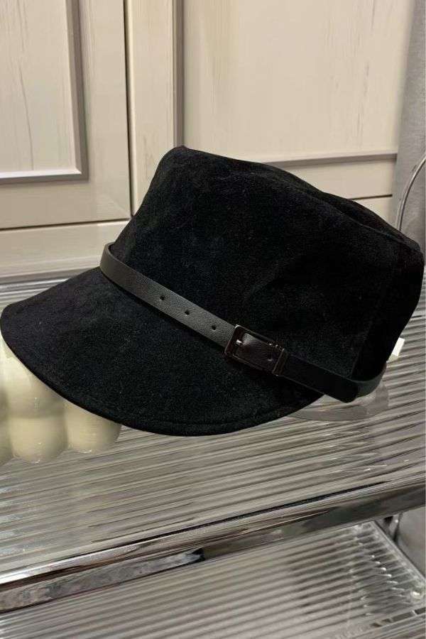 Stylish Bucket Hat with Adjustable Strap image 0