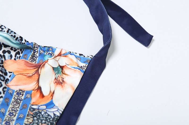 Tank Top & High Waisted Skinny Shorts Set image 4