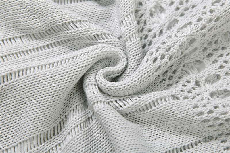 Chic Crochet Cover-Up Dress image 4