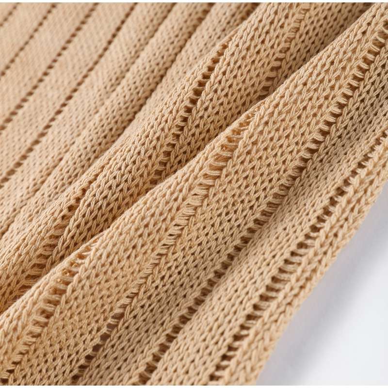 Metallic Maxi Dress with Deep V-Neck image 6