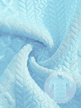 Textured Polo and Shorts Set image 11