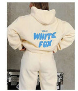 White Fox Comfy Lounge Set - L, Off-White image