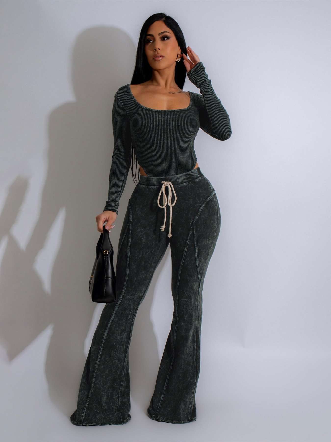 Sold Bodysuit & Pants Set image 4