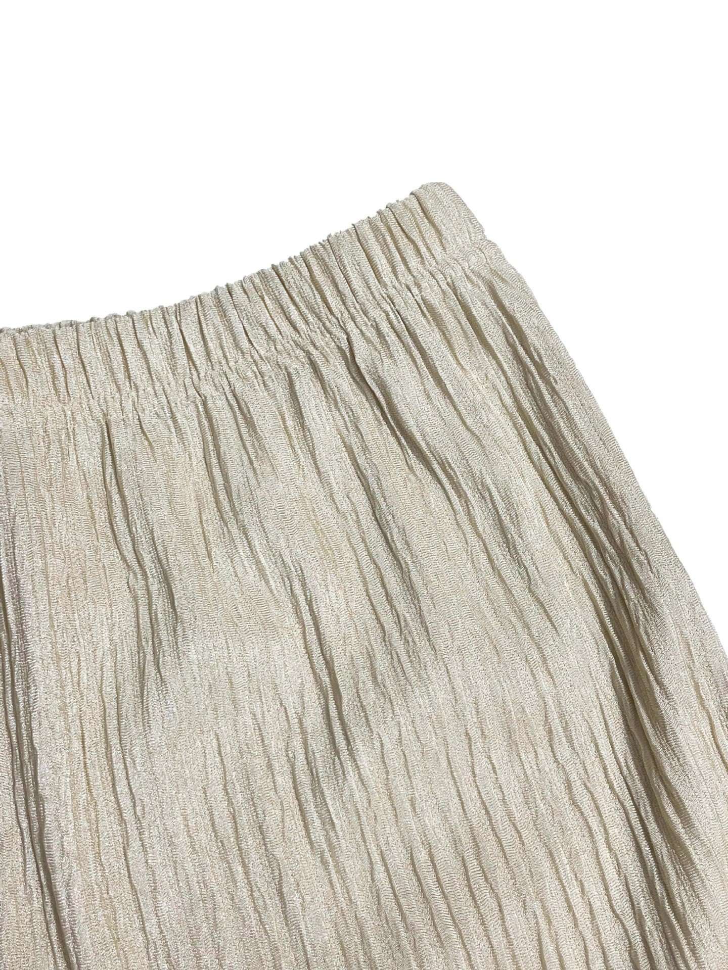 Textured Strapless Top and Shorts Set image 7