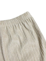 Textured Strapless Top and Shorts Set image 7