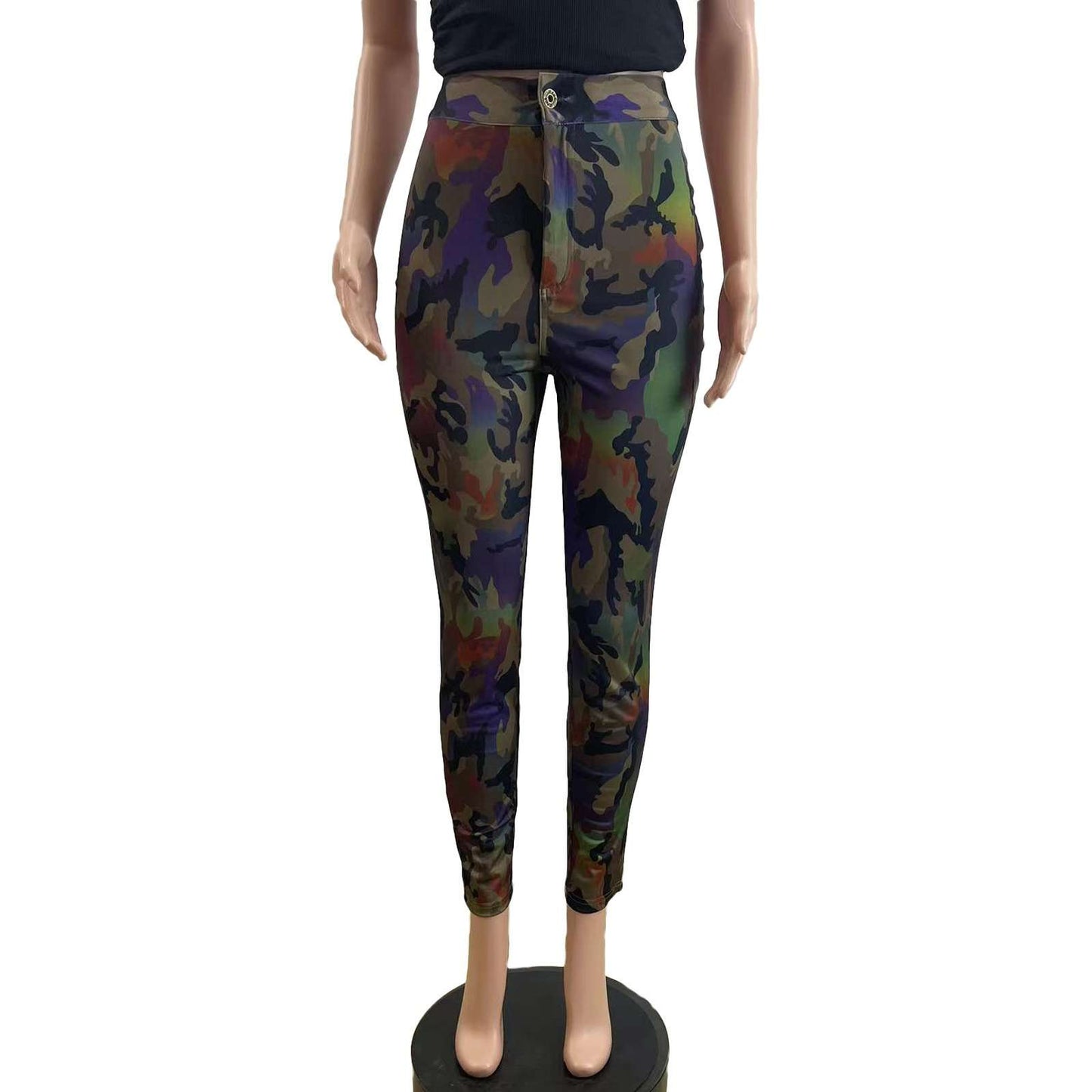 Camo Couture Jeans Pants image 6