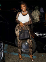 Patchwork Crop Top and Pants Two Piece Set image 3