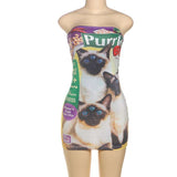 Fashion-Forward Night Out Dress image 2