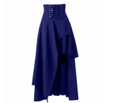 High-Waisted Maxi Skirt image 6