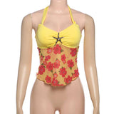 Floral Peplum Top image 3