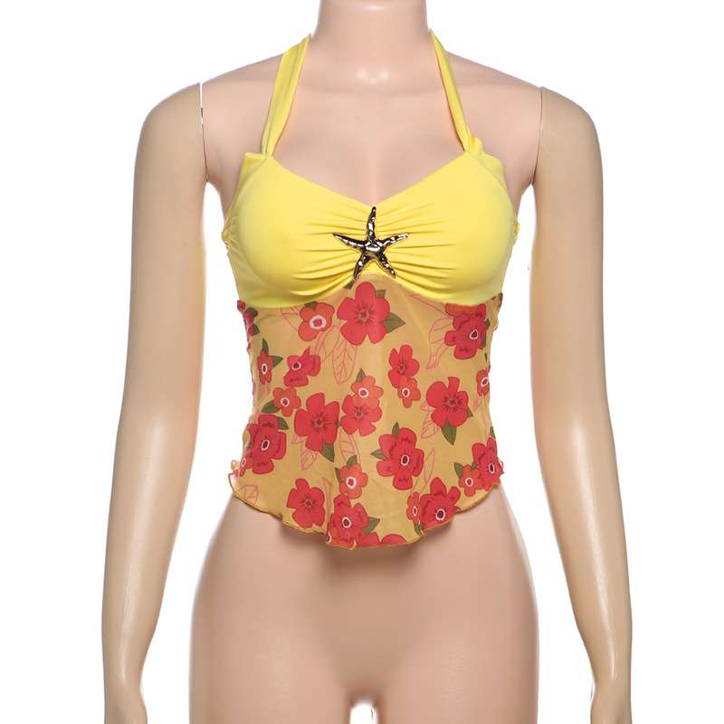 Floral Peplum Top image 3