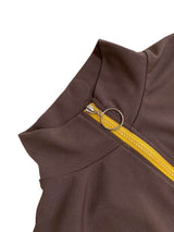 Colorblock Zip Top and Pants Set image 4